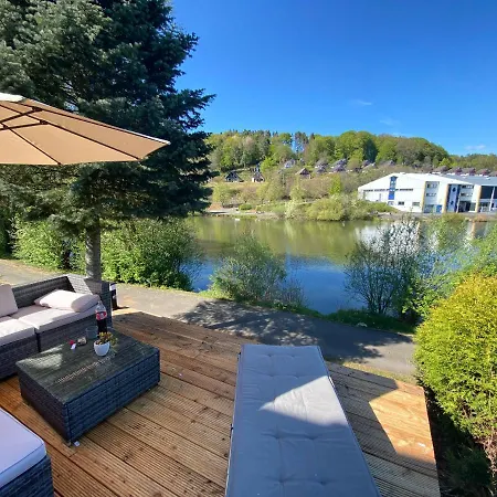 Semesterbostad Sea Office - Modernes Mit Tollem Seeblick