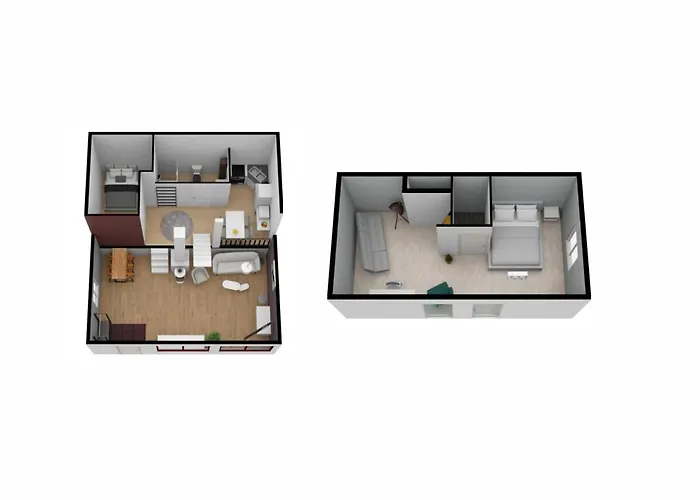 Sea Office - Modernes Mit Tollem Seeblick *