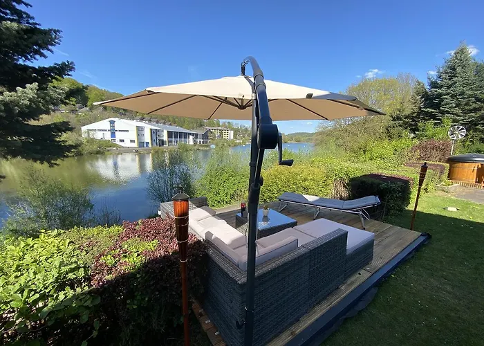 Dom wakacyjny Sea Office - Modernes Mit Tollem Seeblick Kirchheim unter Teck