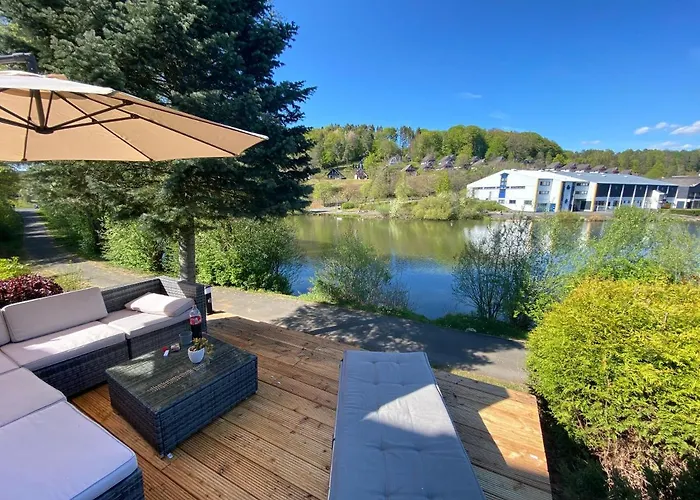 Dom wakacyjny Sea Office - Modernes Mit Tollem Seeblick